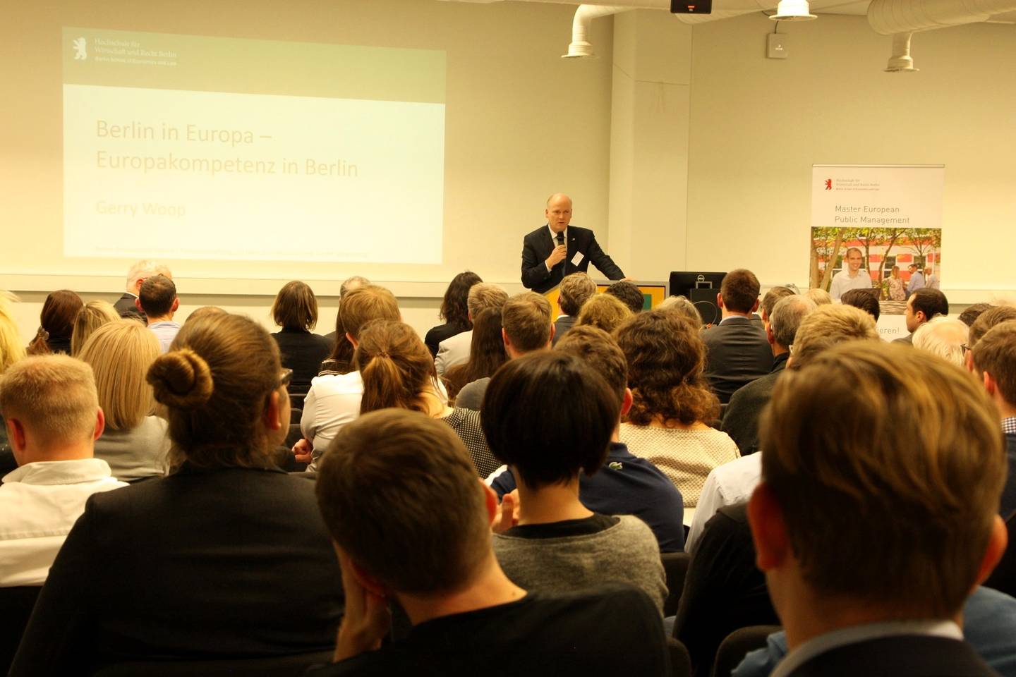 Gerry Woop, Staatssekretär für Europa, Senatsverwaltung für Kultur und Europa, Berlin