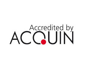 Accredited by Acquin