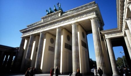 Studienort Berlin: Brandenburger Tor