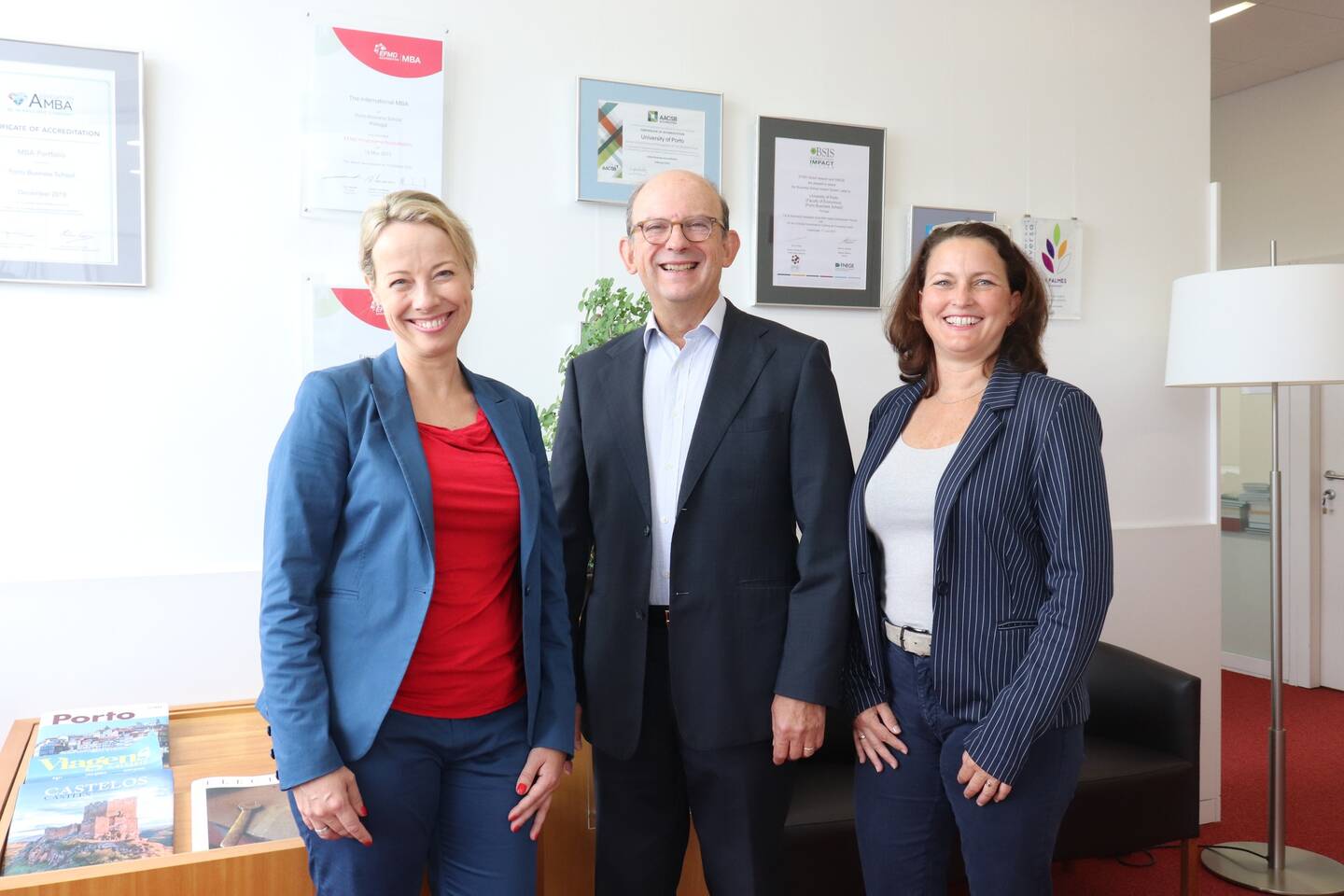 Berlin Professional School kooperiert mit der Porto Business School Internationale Kooperation Berlin Professional School
