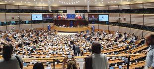 Blick in den Europäischen Rat