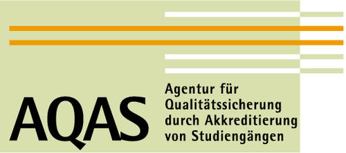 [Translate to English:] Akkreditiert von Aqas