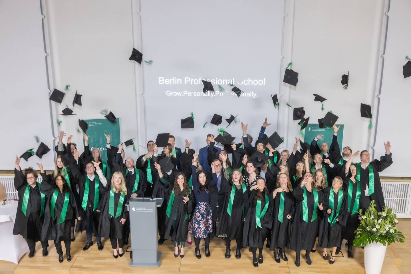 BPS Graduierungsfeier | Berlin Professional School Foto: ©gezett
