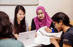 Studierende an der Berlin Professional School