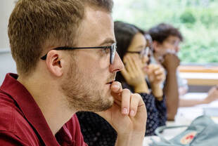 Studierende im dualen Master General Managment