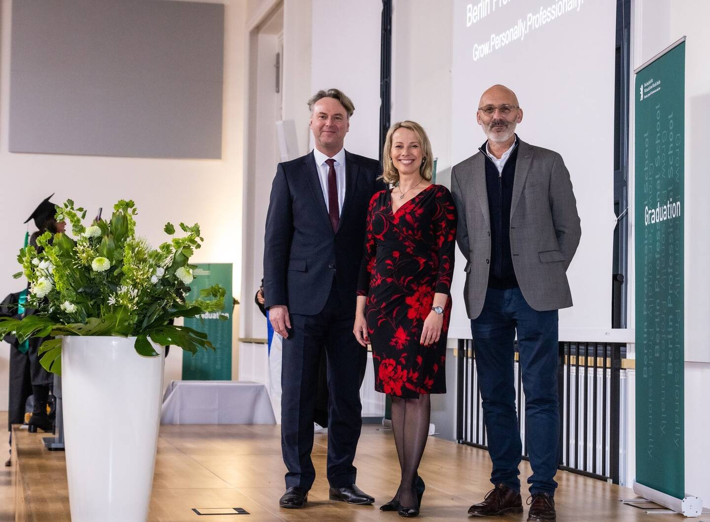 Direktorium der Berlin Professional School Foto: ©gezett