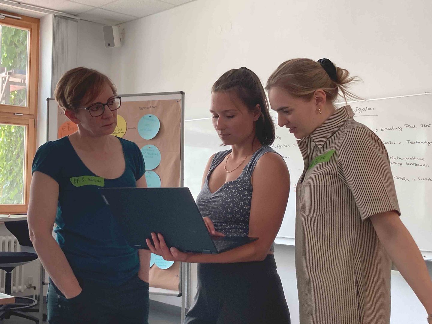 Studierende im Master Nachhaltigkeit