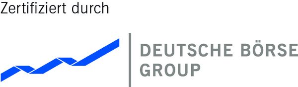 Zertifikatsprogramm zertifiziert durch Deutsche Börse