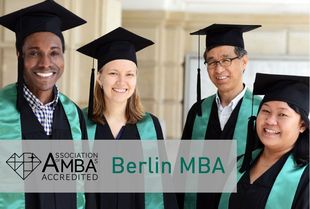 Foto: Andrea Katheder MBA Absolventinnen und Absolventen der Berlin Professional School
