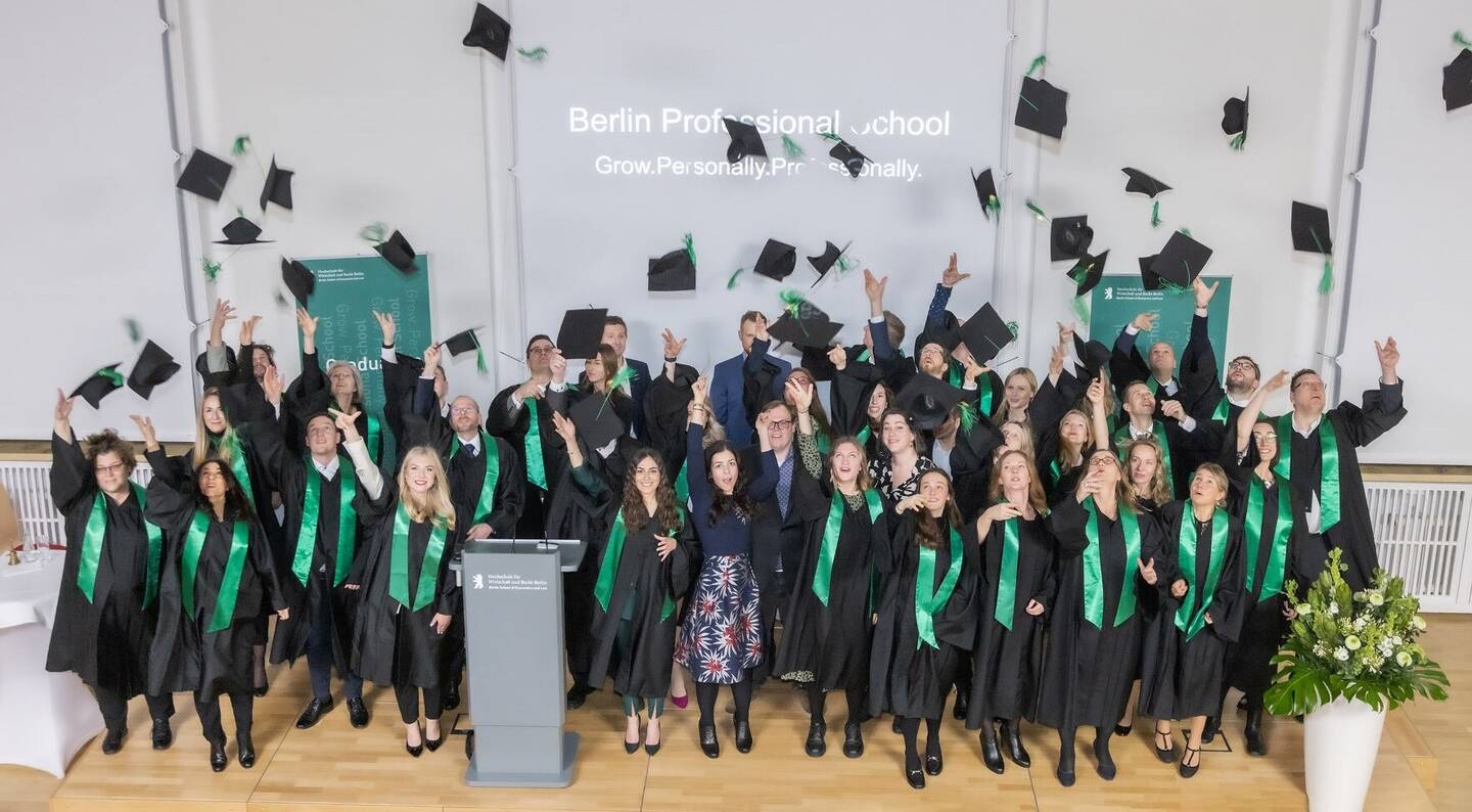 Berlin Professional School | Graduation Ceremony 2023