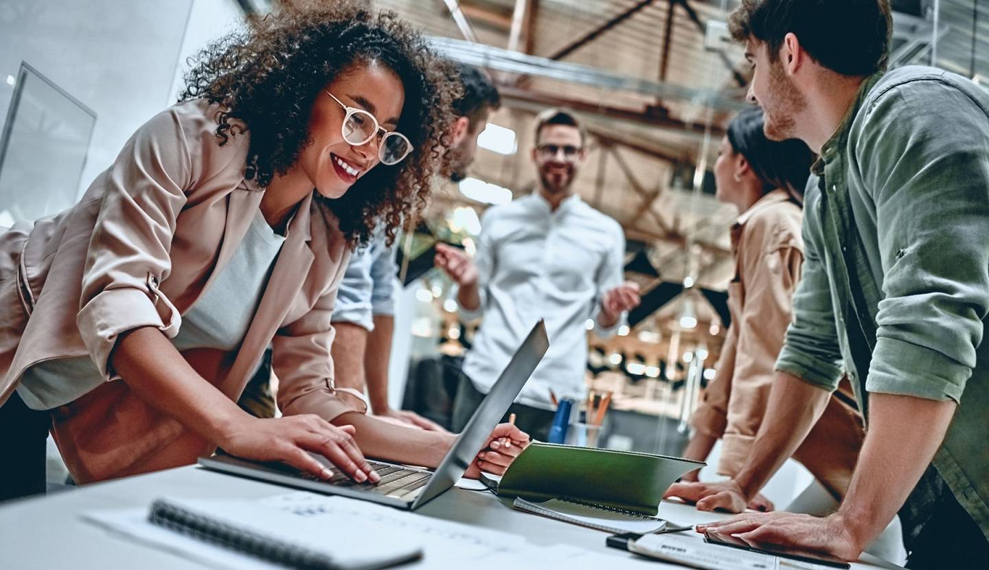 Dual Studierende im Unternehmen