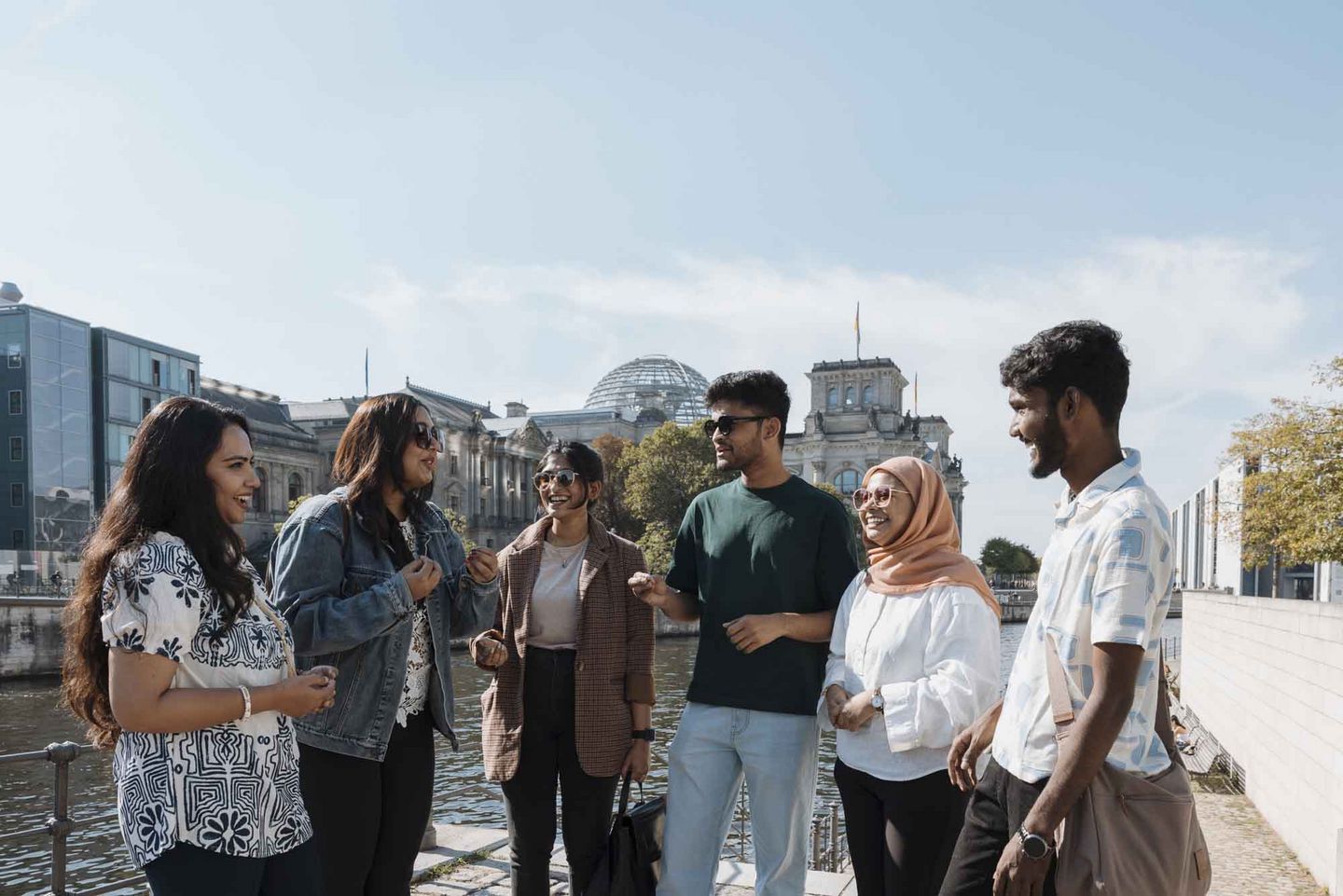 International students at Berlin Professional School