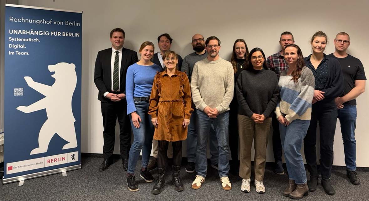 Foto: Rechnungshof Exkursion Master Public Administration