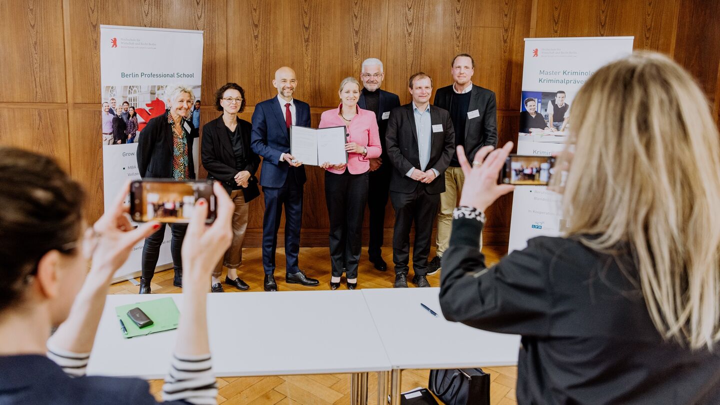 Master Kriminologie und Kriminalprävention | Berlin Professional School Foto: Florian Gruendig, IMAGE Town GmbH