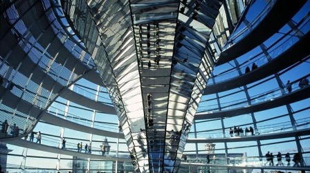 [Translate to English:] Berlin Reichstagskuppel