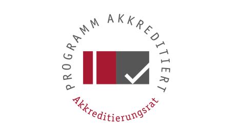 Gütesiegel vom Akkreditierungsrat