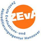 [Translate to English:] Akkreditiert von der ZEvA