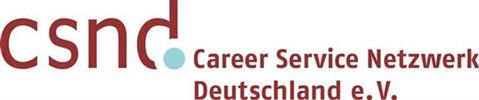 Logo: Career Service Netzwerk Deutschland e.V.