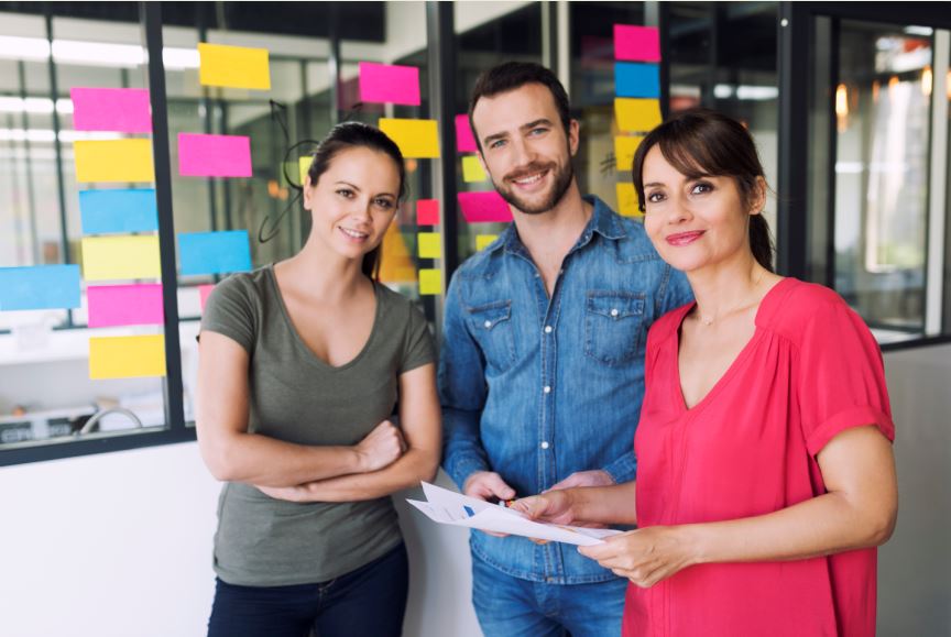 Teilnehmer*innen an den Management Seminaren der Berlin Professional School